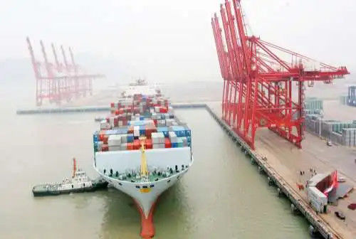 Sicheres China, das den Service einlagert Verteildienste in Xiamen-Hafen einlagert