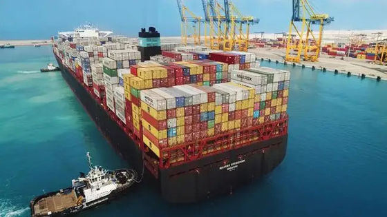 China zur BRITISCHEN Containerverschiffung der LCL-Seefracht-20GP 40GP LCL