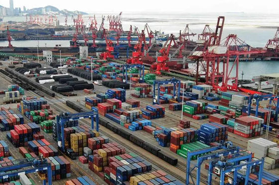 China Absender-Export-Import Ranguns zum internationalen durch Seeverschiffen
