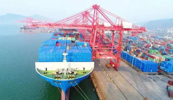 China zu Seefracht Spaniens LCL Containerverschiffung Hauptquartiers Franc LCL