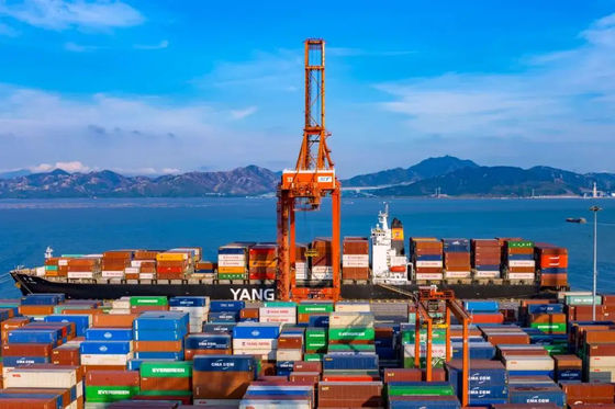 Qualität China zur Seefracht Belgiens LCL 40GH Franc OT isolierte Behälter Fabrik